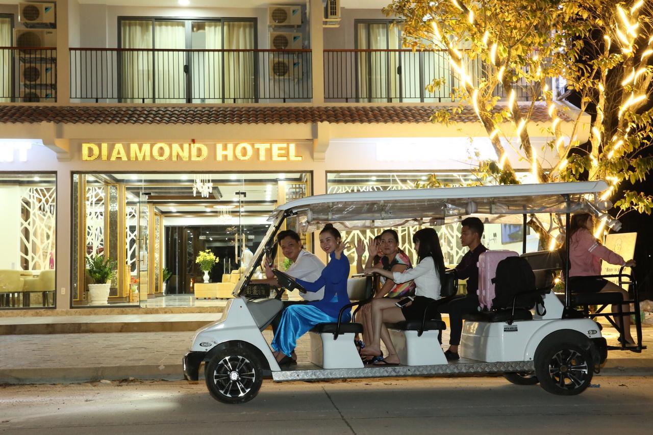 Diamond Hotel Phu Quoc Exterior foto